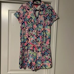 Lilly Pulitzer Romper Large NEW